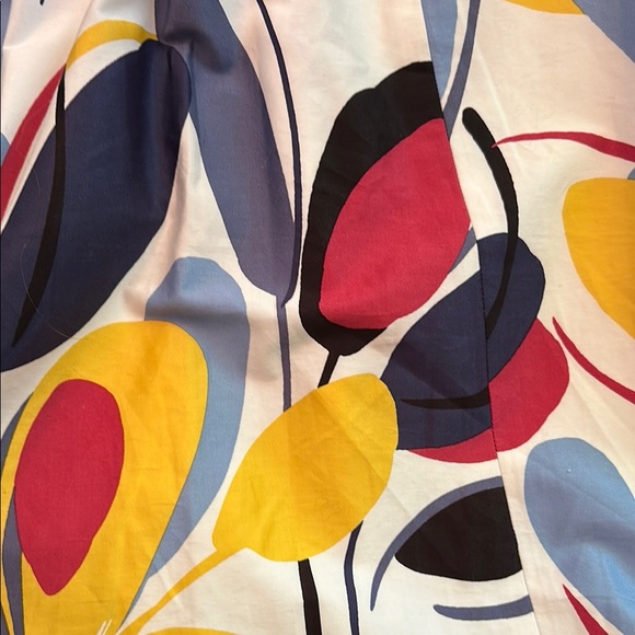 Colorful Sleeveless Dress - Picture 5 of 7